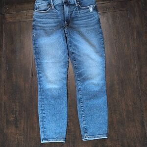 Good American - Good Waist Skinny Cropped Jeans Size 4/27
